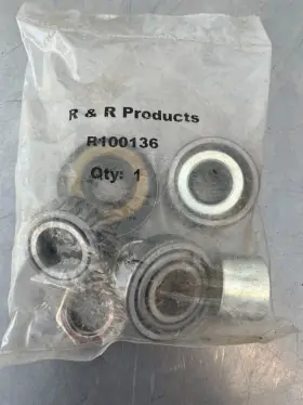 R100136 R&r Products 100-136 Toro Roller Overhaul Rebuild Kit 100136