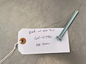 61-0790 R & Products Toro And Hh Screw Qty Of 6 Screws 610790