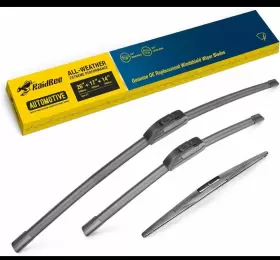 Wb02418 Raidbee Oem Windshield Wipers Blades Replacement 2019-2021 Subaru Forester Front/rear T4