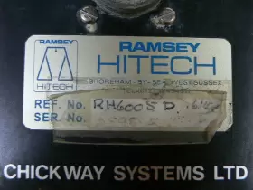 Rh6005d Ramsey Hitech Gwebb Load Cell And Gwa 125 Board #3