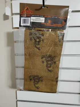 Red Rock Gear 846637007582 Outdoor Shemagh Head Wrap Donftt Tread On Me/coyote/black #3