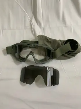 4-0309-0221 Revision Military Desert Locust 2 Goggle Lens Kit With Bag