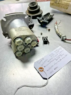 Rexroth 80263024 Xl 4100 Hydraulic Joystick Controller Gradall Handle/switch Parts Only