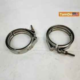 10148-2 Rg Ray Lot Of 2 101482 Genuine R.g. V-clamp Detroit Diesel