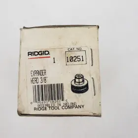 10251 Ridgid Rigid Expander Head 3/8 Inch #2