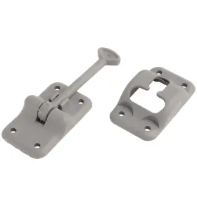 E234 Rv Designer 601320982344 3.5 Inch Gray Plastic Door Holder For Entry Accessory