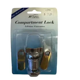 L528 Rv Designer Non-locking Compartment Lock Thumb Turn Weather Resistant #2