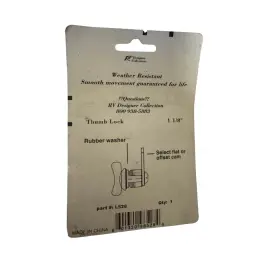 L528 Rv Designer Non-locking Compartment Lock Thumb Turn Weather Resistant