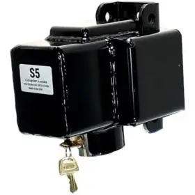 Lcs002 S5 Coupler Locks Demco 2-5/16 Inch Adjustable Lock Custom Fit For Dump
