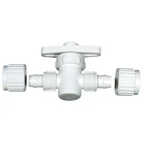 16880 Sales Plastic Straight Stop Valve 0.5ft Size