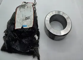 Am-a1102 Sandvik J40600 Bushing Heavy Duty Uj0308 Silver