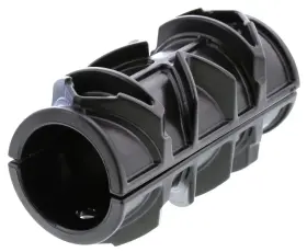 Scotty 062017003207 #0320 Rail Mount Adaptor 2-inch Round Black