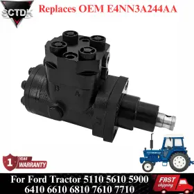 86602557 Sctdktech Steering Motor For Ford Tractor 5110 5610 5900 6410 6610 6810 7610 7710