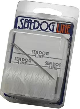 562569wh-1 Sea-dog Whipping Twine White Waxed And Braided Polyester #3