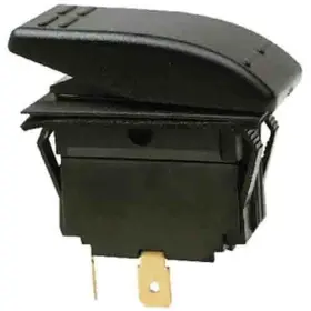 50-10941 Seachoice Non Illuminated Rocker Switch Black