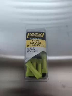 50-67971 Seachoice Nylon Butt Connect 12-10 7 Pk