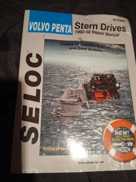 18-03606 Seloc Publishing Volvo Penta Stern Drives 1992-02 Repair Manaual
