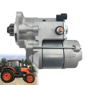 Showsen Qdj247 410-52302 Starter Motor Compatible With Kubota Carriers Kc15 Compact