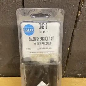 Tp-bp14125 Sma C60210 Fits John Deere Baler Flywheel Shear Bolt 214 225 346 347 348 466 467 #2