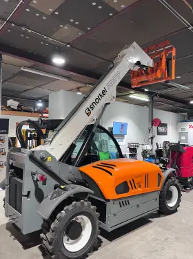 Snorkel Sr5719 Rough Terrain Telehandler