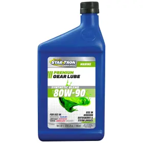 027232 Star Brite Tron Synthetic Blend Lower 80w-90 Unit Gear Lube - Marine Gra