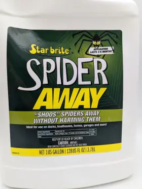 Starbrite 071247950007 Star Brite 095000 Spider Away Gal 128. Fluid Ounces