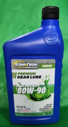 27032 Starbrite Star Brite Tron Marine Premium Gear Lube High-viscosity 80w-90