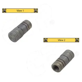 Stevens Lake Parts 1532997 Coupler Female Flat Fac Fits Caterpillar Models
