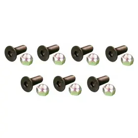 Stevens Lake Parts 159-2953 7x Screws And Nuts Fits Cat 5/8 X 2 1/2 Inch 1592953 8t4778