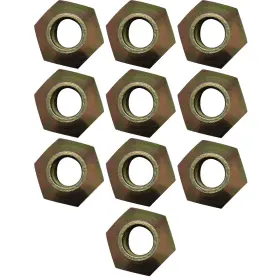 Stevens Lake Parts 195490m1 10 Front Wheel Lug Nut Fits Massey Ferguson Te20 Tea20 Ted20 To20 To30 To35 Fe35