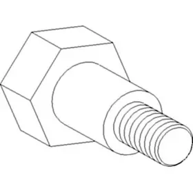 397986r1 Stevens Lake Parts Transmission Shift Shoulder Bolt Fits Case-ih Tractor Models