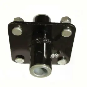 49324 Stevens Lake Parts Tail Wheel Hub Rotary Cutter 4 Bolt Hole 1 Inch Shaft Bush Hog Universal Fit