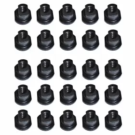 526905 Stevens Lake Parts Set Of 25 Interchangeable Blade Nuts Fits Various Disc Mower Models