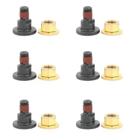 564-512-10 Stevens Lake Parts 564-512-00 6 Disc Mower Blade Bolt And Nut Fits Kuhn Fc250 Fc300