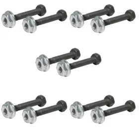58118 Stevens Lake Parts Shear Bolt And Nut 12-24 X 1 -1/2 Inch Grade 5 Fits New Holland Free Shippin