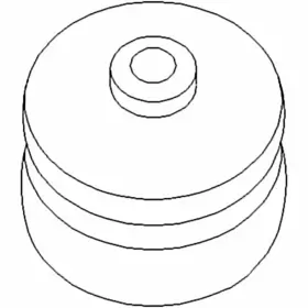 70233767 Stevens Lake Parts Shift Lever Dust Cover Fits Allis Chalmers Case/international Harvester 170 #3