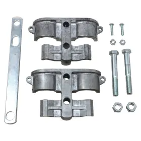 73090064 Stevens Lake Parts New Double Break-away Clamp Fits Ford Holland 2000 3000 4000 5