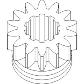 Stevens Lake Parts A29385 Pto Drive Gear Fits Vac Vai Vao Via A29385-a Vt4022 Vt4022-a