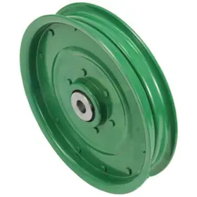 Stevens Lake Parts Ah94450 Green Flat Idler Pulley Fits John Deere Models