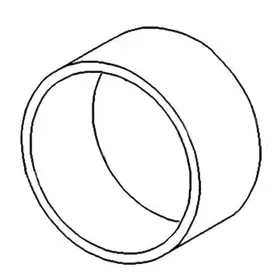 Ban90-0011 Stevens Lake Parts New At217750 Dipper Arm Bushing Fits John Deere Hitachi 790dlc 790elc 230lc 240