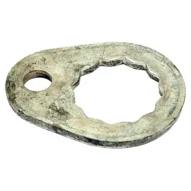 Stevens Lake Parts C5nn3128b Locking Flange - Pivot Pin Washer Fits Ford/new Holland 4100 4110 2810