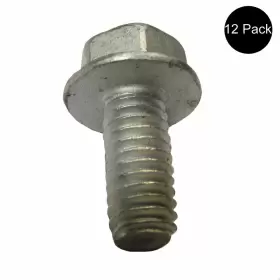 Gx22456 Stevens Lake Parts Gx20234 Set Of 12 Thread Cutting Bolt Fits John Deere La100 L100 L110 L120 La155 #2