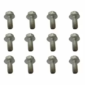 Gx22456 Stevens Lake Parts Gx20234 Set Of 12 Thread Cutting Bolt Fits John Deere La100 L100 L110 L120 La155