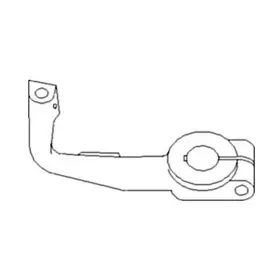 R26397 Stevens Lake Parts Fits John Deere Arm Gear Shift 3010