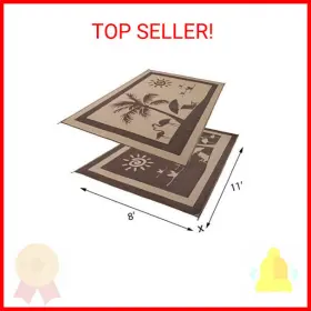 Bp8117 Stylish Camping 687077003655 Mings Mark Inc. Mat Beach Paradise 8 X 11 #2