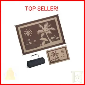 Bp8117 Stylish Camping 687077003655 Mings Mark Inc. Mat Beach Paradise 8 X 11