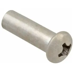 003198-45m T&s Brass Spray Valve Handle Nut 1 Inch Chrome Oem Fits Eb-0107-j-swv
