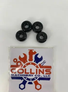 0880865305 Takeuchi Tl8 Tl10 Door Rollers Genuine Oem Set Of 4