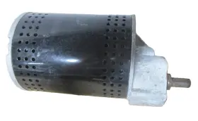 S13d9036 Tennant Brush Drive Electric Motor 24v 42amps Rpm 200