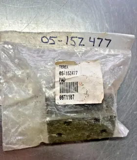 05-15z477 Terex Genuine Oem Brake Pad 0515z477